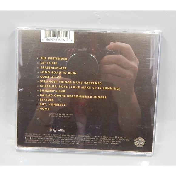 Foo Fighters - Echoes, Silence, Patience And Grace (CD, US, 2007, Roswell) X673 - Picture 2 of 8
